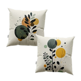 Modern Boho Green Shadow Pack Of 2